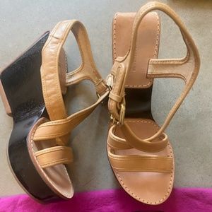 Diane Von Furstenberg Wedge-Heel Sandals